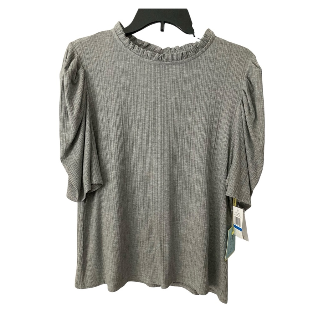 CeCe Puffed Sleeve Top XL